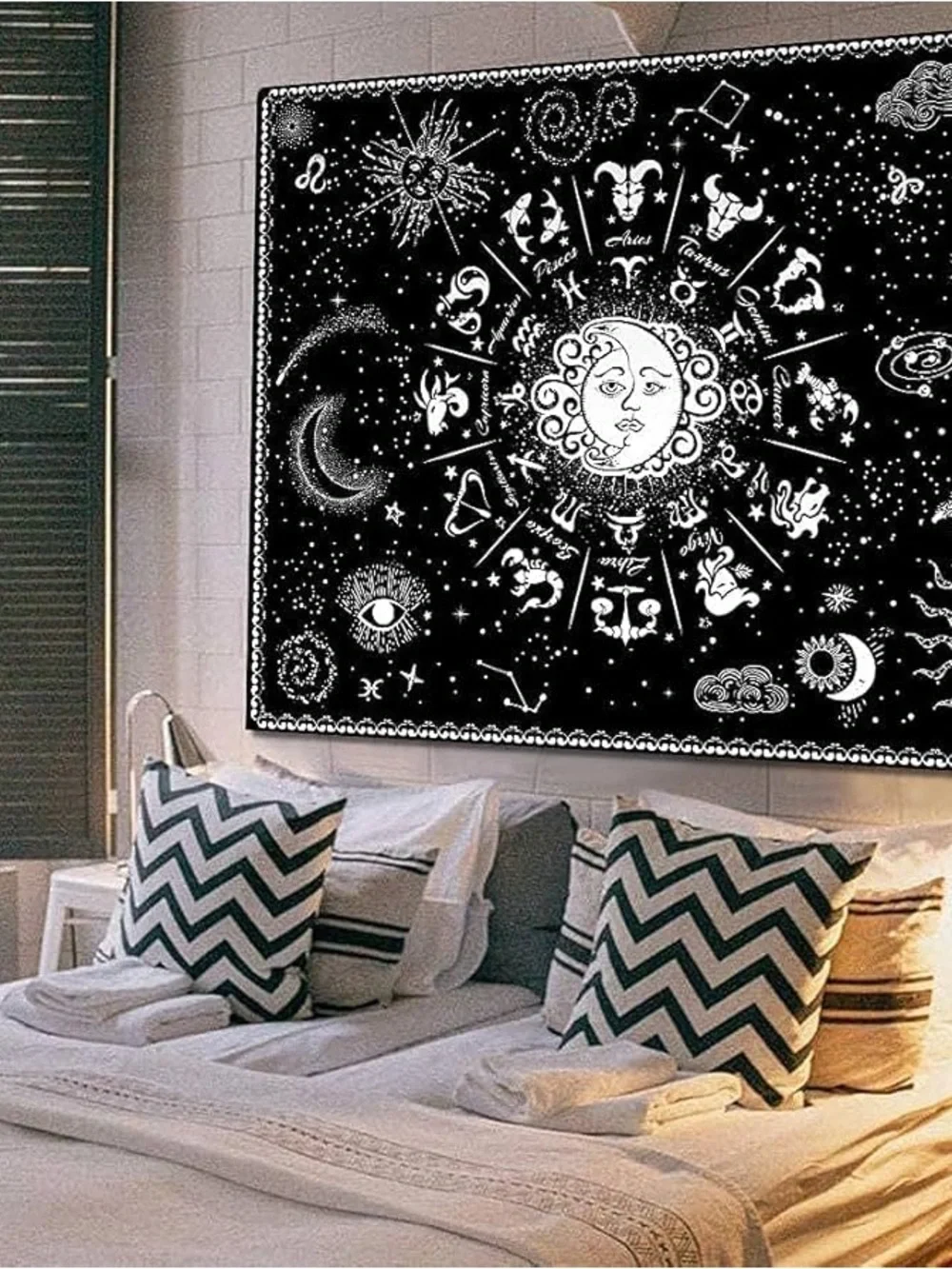 Zodiac Astrology Constellation Tapestry